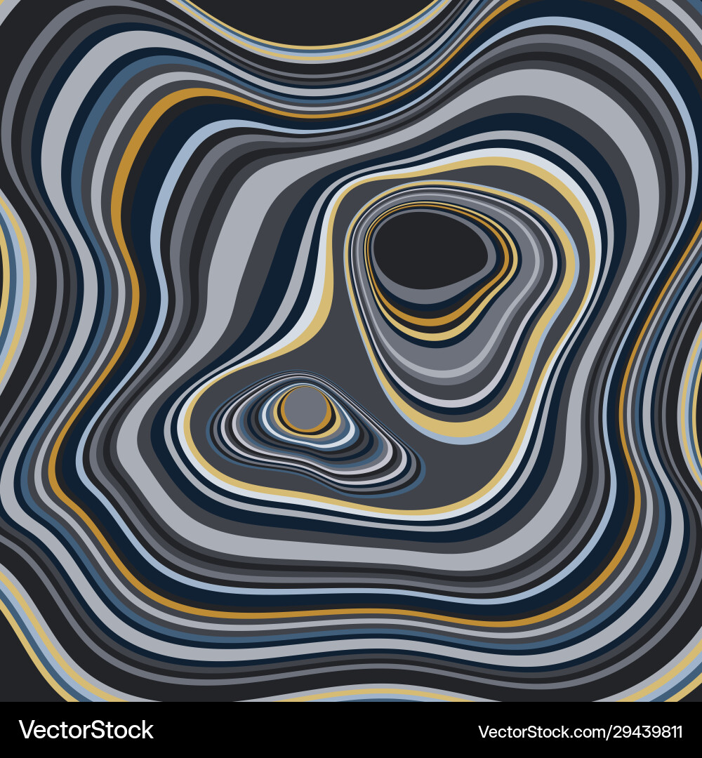Abstract Line Topography Pattern vector image