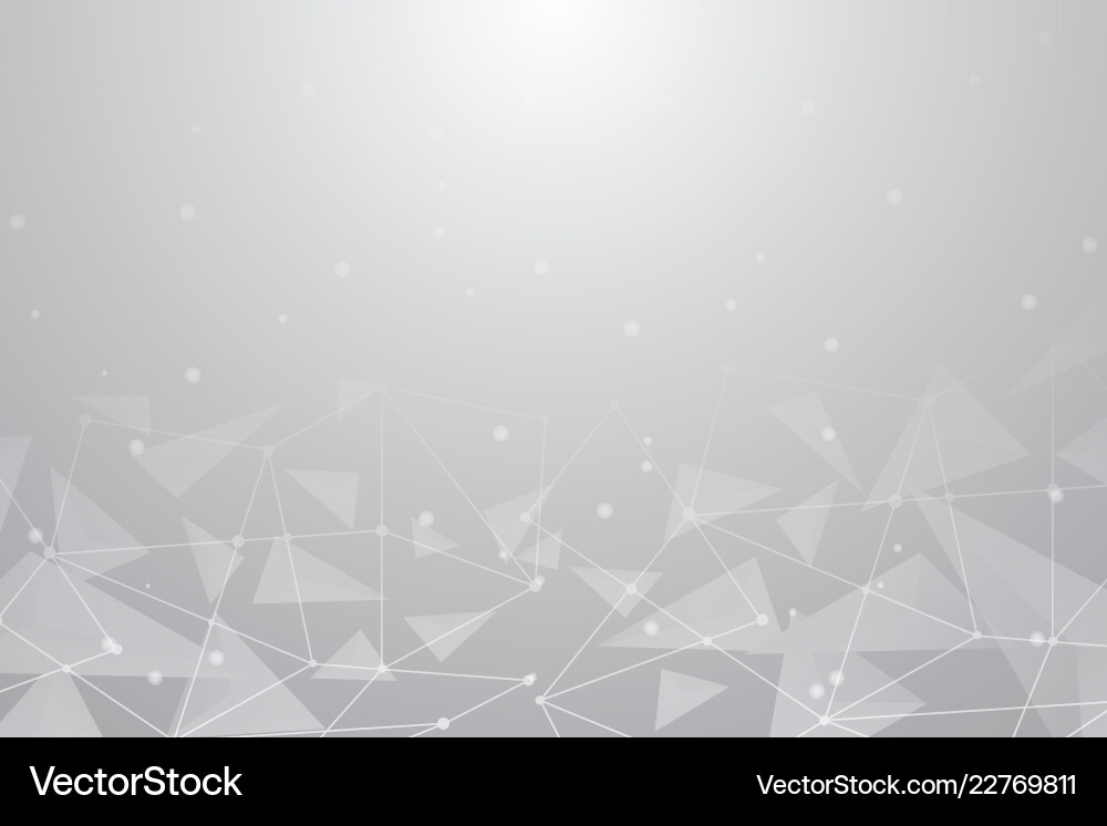 Dynamic Geometric Networks vector image