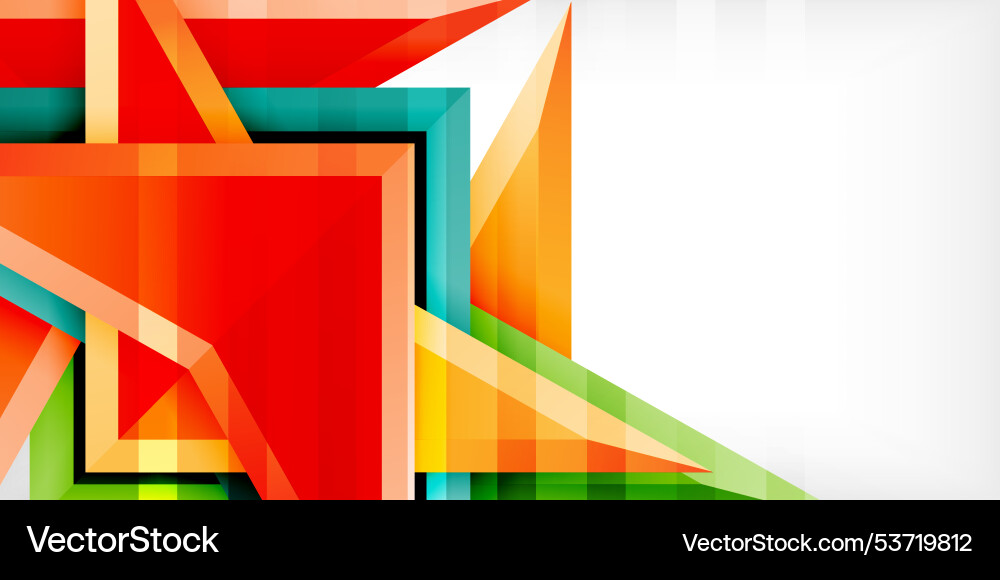 Arrows with 3d effect abstract background Arrows with 3d effect abstract background vector image