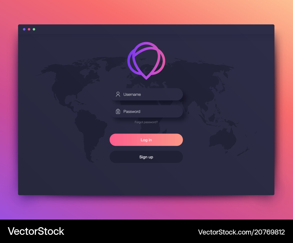 Screens and web concept Screens and web concept vector image