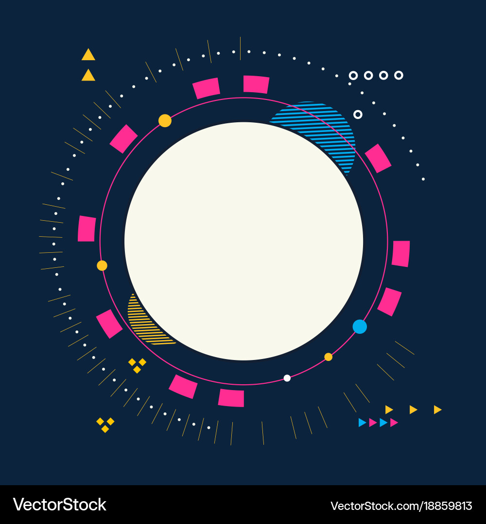 Abstract Geometric Pattern Background vector image