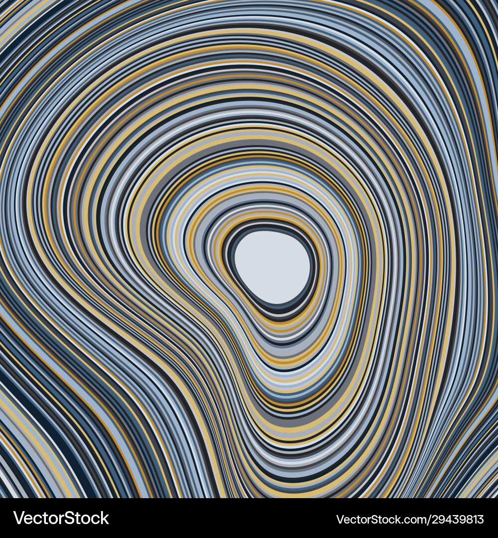 Abstract Line Topography Pattern Vector Image