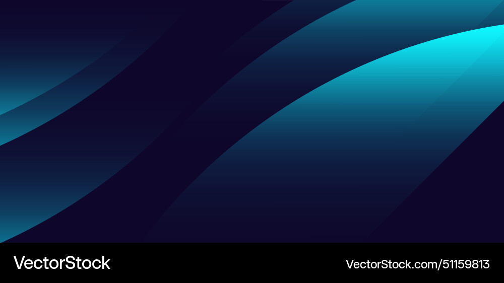Dark blue abstract background with shiny Vector Image