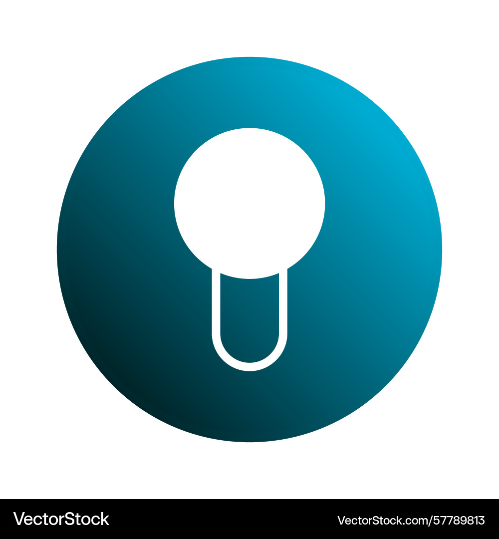 Minimalist abstract design featuring a keyhole Minimalist abstract design featuring a keyhole vector image
