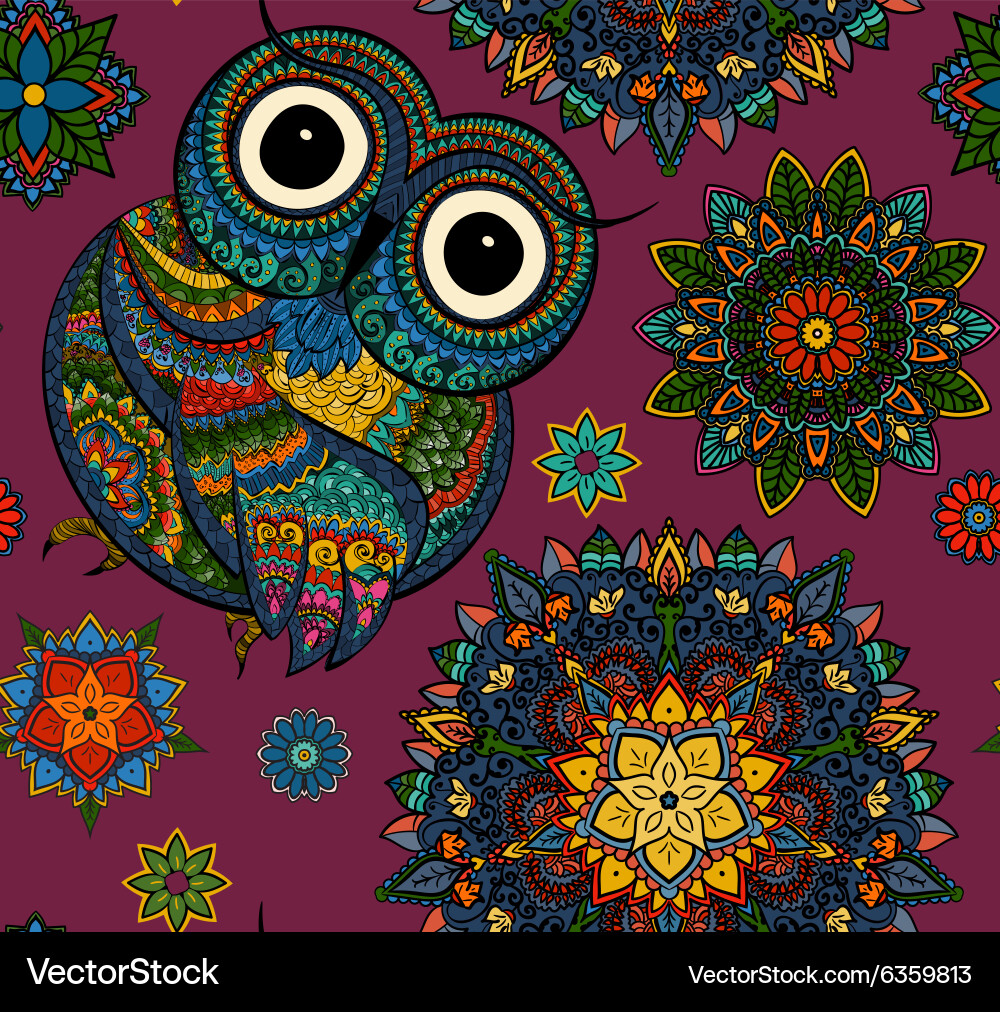 Owl bird Royalty Free Vector Image - VectorStock