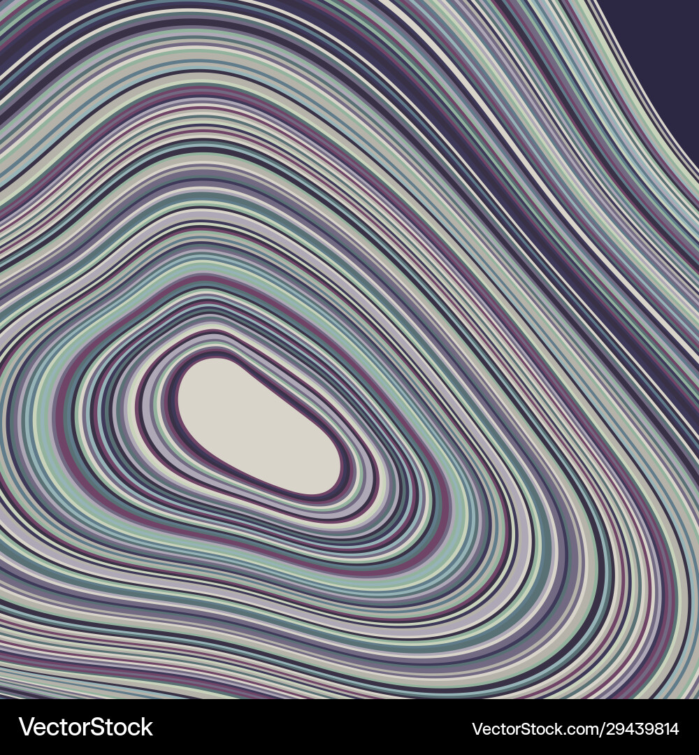 Abstract Line Topography Pattern vector image