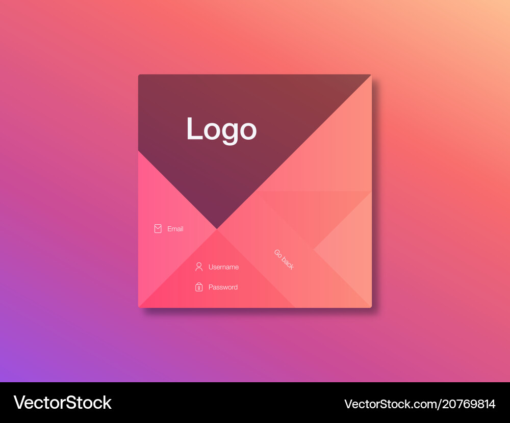 Screens and web concept Vector Image