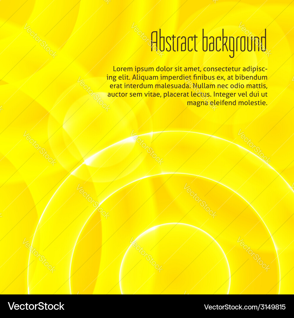 Abstract background with shiny circles Vector Image