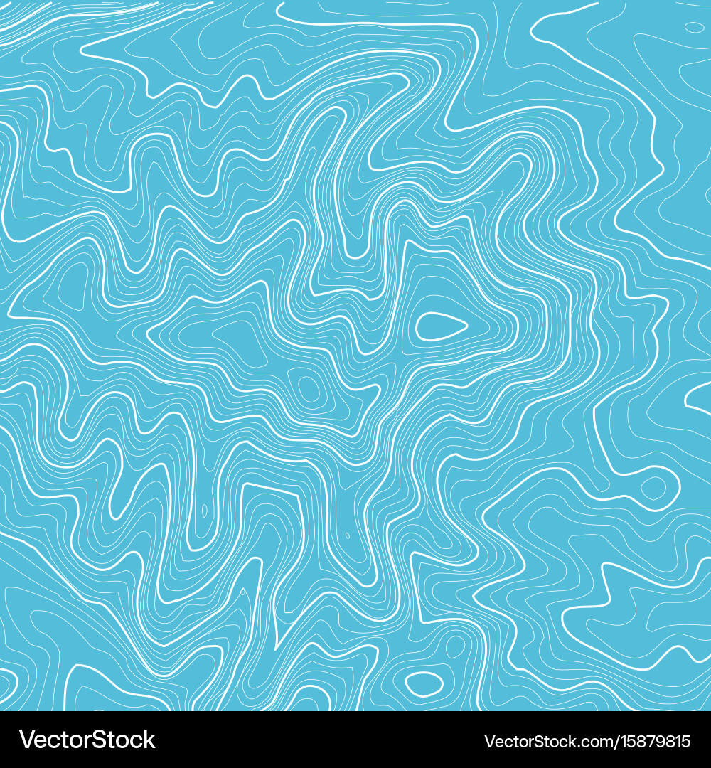 Topographic map background with space for copy vector image
