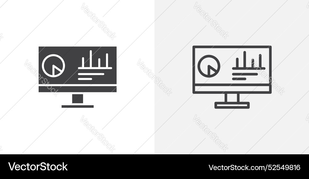 Admin dashboard thin line icon set Admin dashboard thin line icon set Vector Image