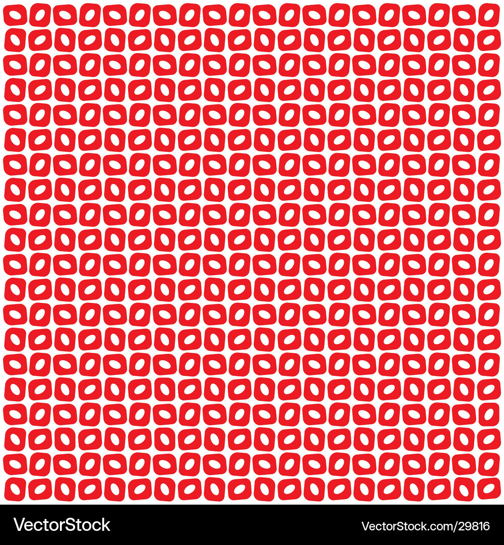 Dynamic Red Pattern Vector Image