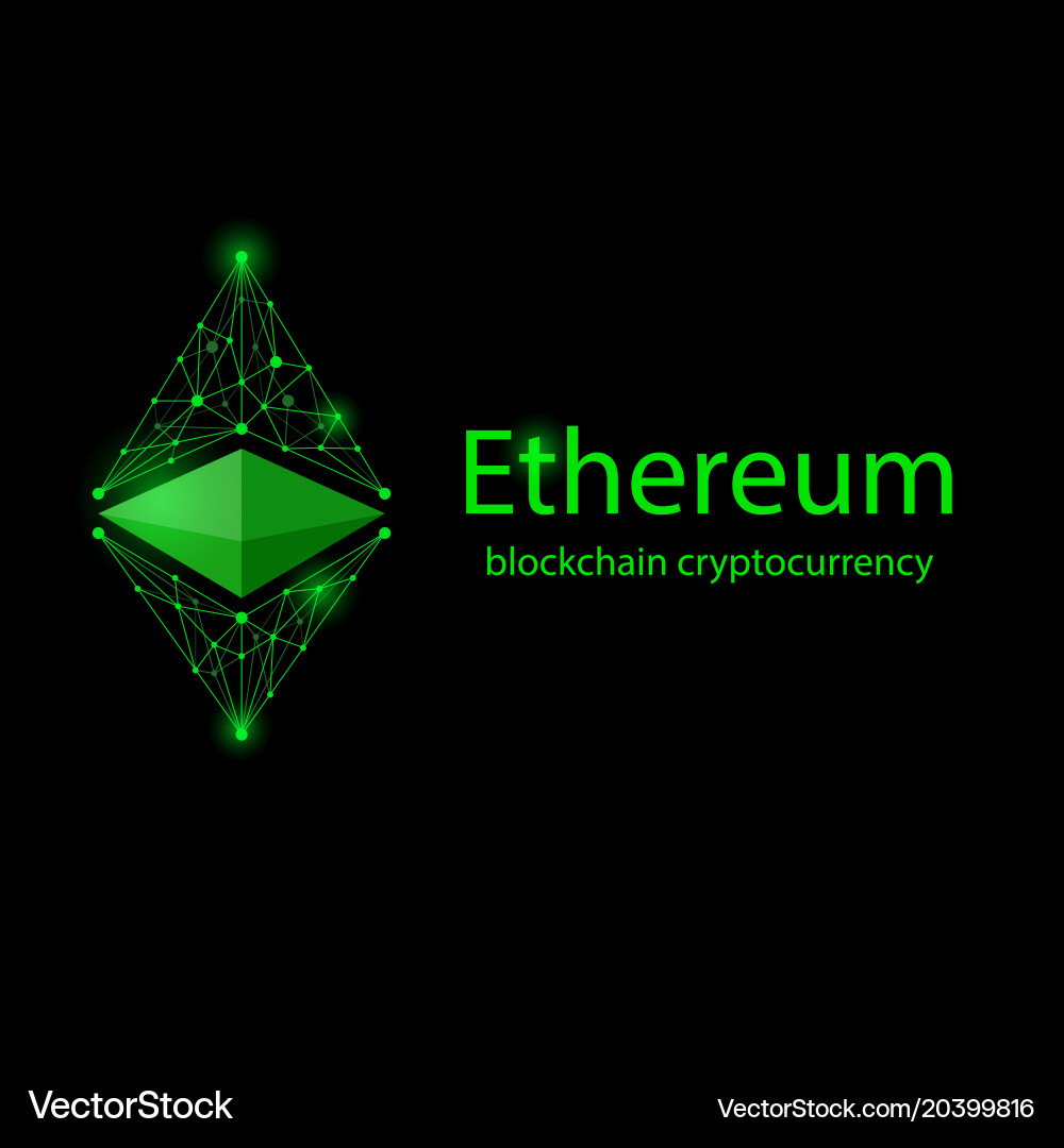 Ethereum Classic Logo – Royalty-Free Vector | VectorStock