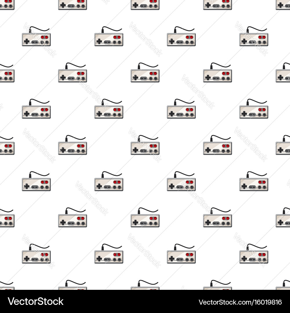 Monitor socket pattern vector image