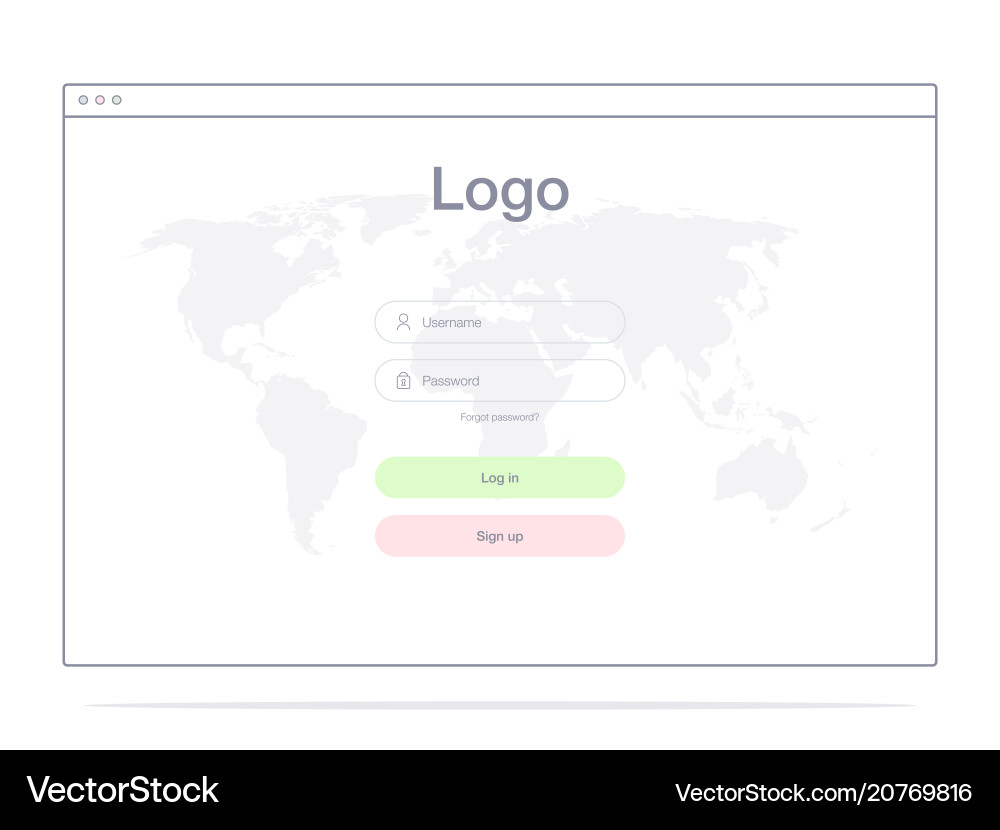 Screens and web concept Screens and web concept vector image