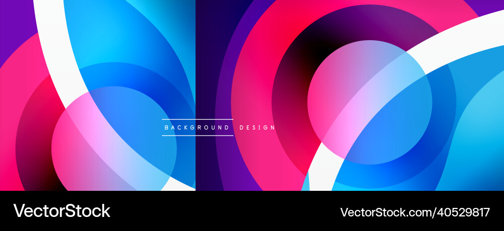 Abstract background with color geometric shapes Abstract background with color geometric shapes vector image