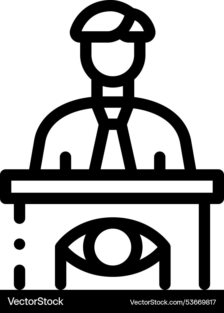 Ez bar icon thin linear style design isolated Ez bar icon thin linear style design isolated vector image