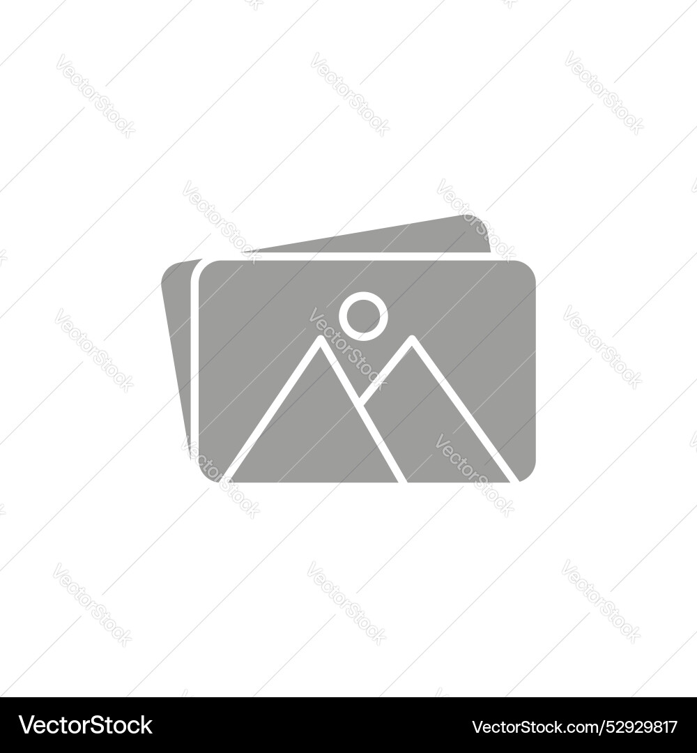 Image not an available icon set default missing vector image
