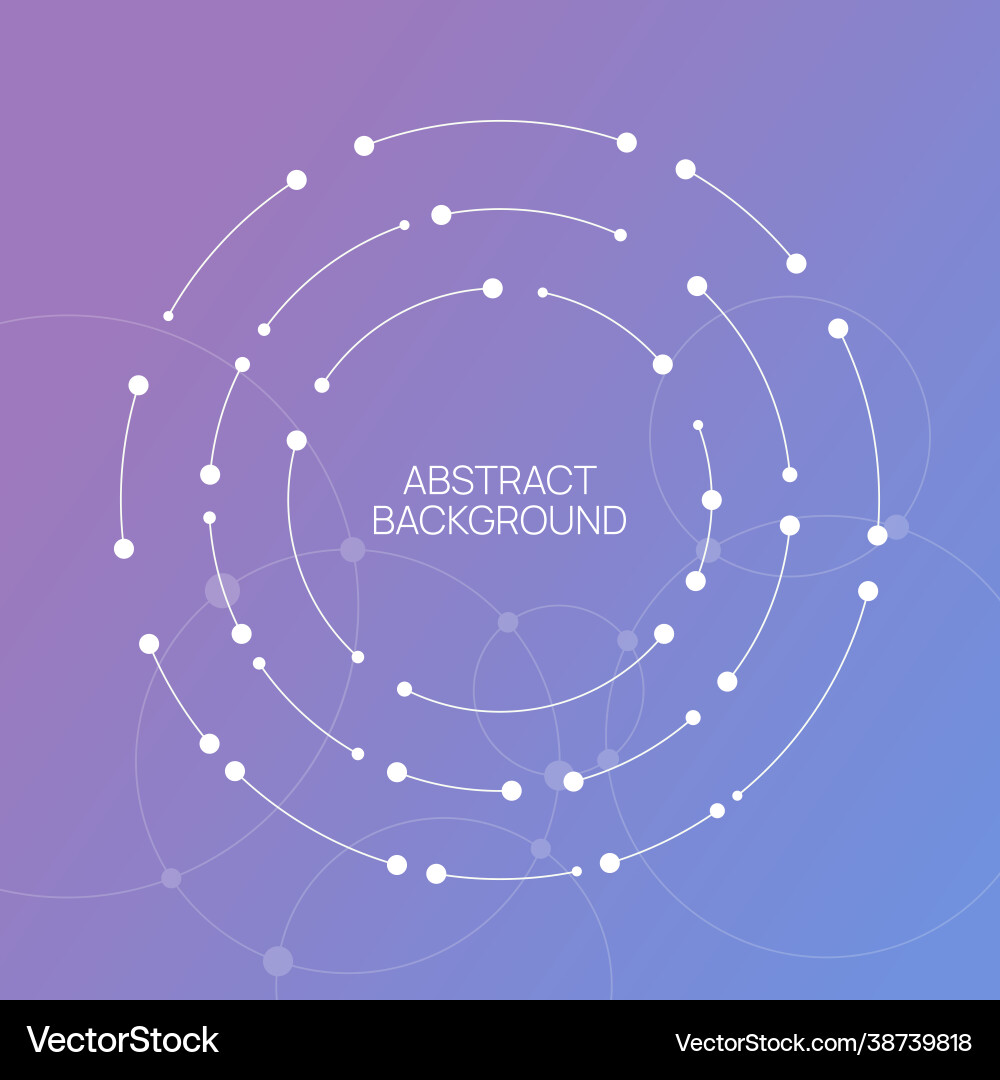 Abstract background with circles Abstract background with circles vector image