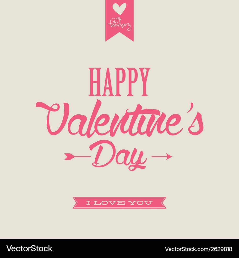 Abstract love background with some special objects Vector Image