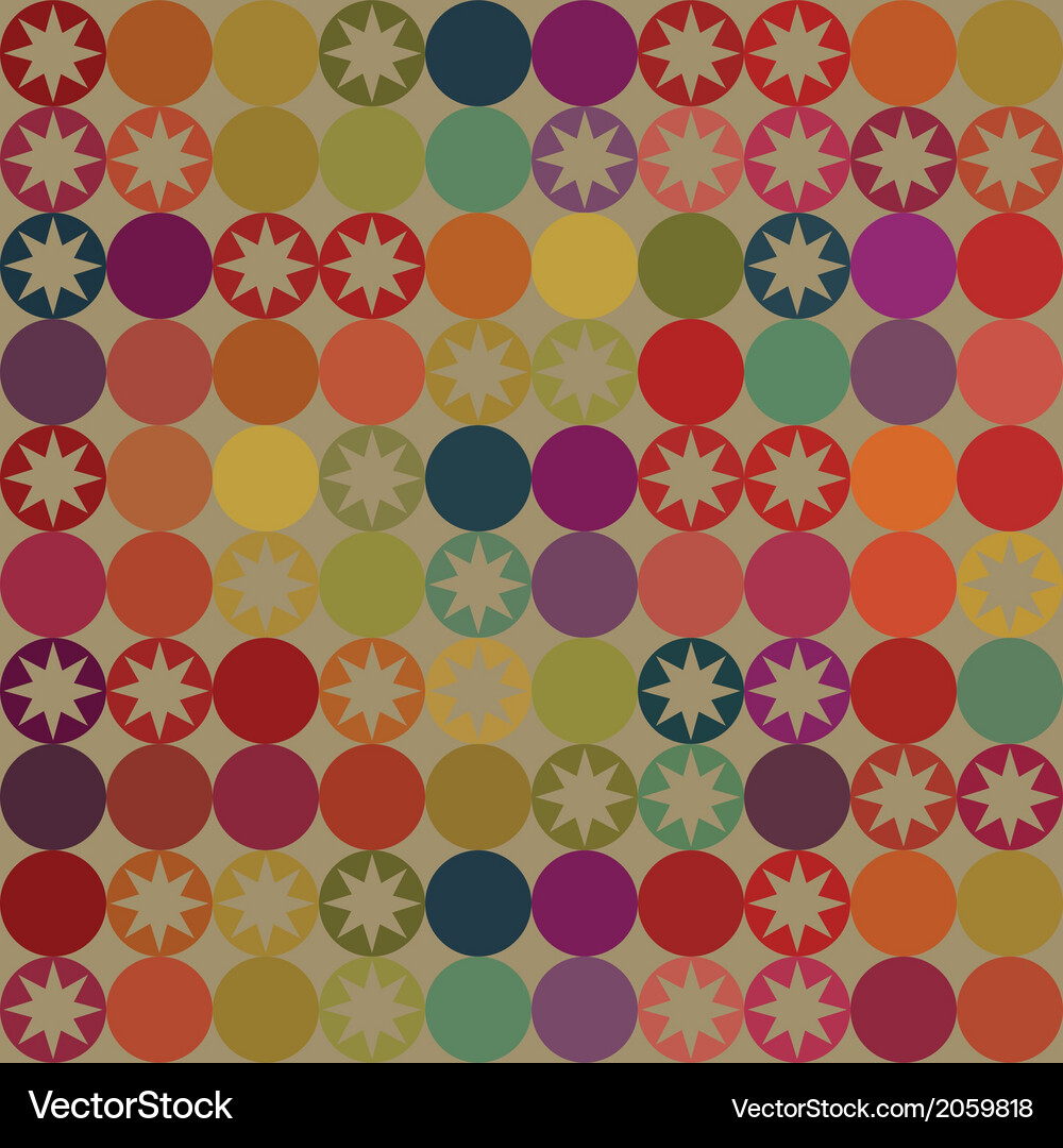 Abstract seamless texture colorful endless pattern Vector Image