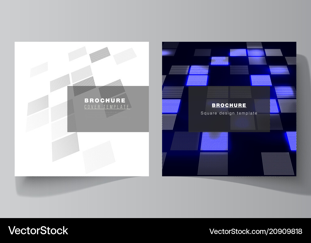 Editable layout of two Editable layout of two vector image