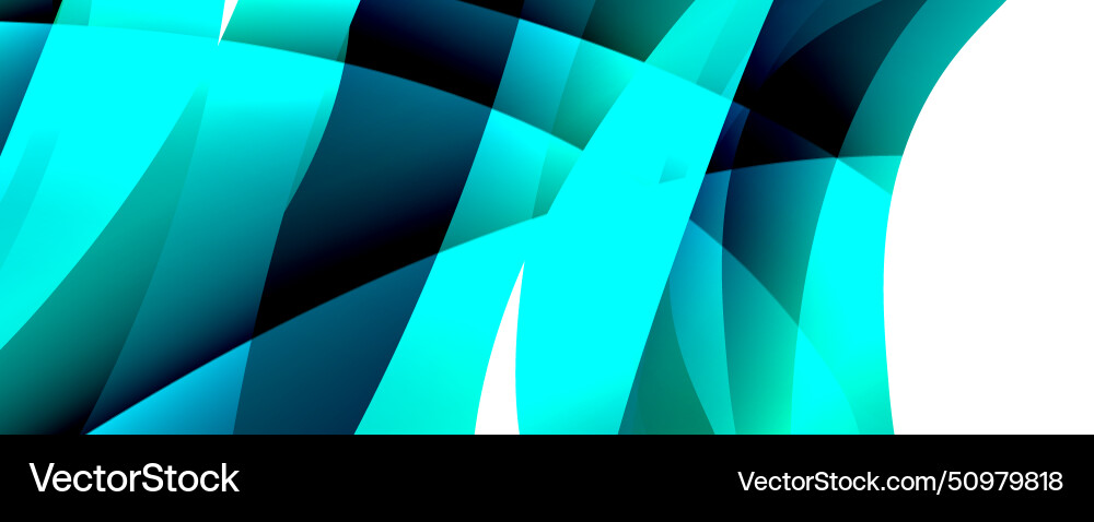 Trendy simple fluid color gradient abstract Vector Image