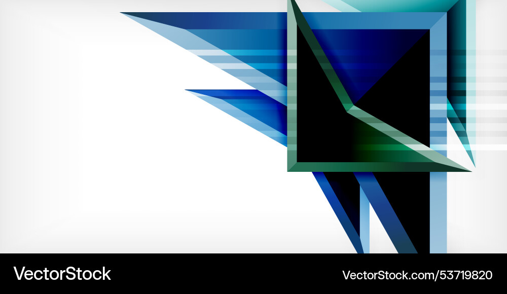 Abstract background color triangles and arrows Abstract background color triangles and arrows Vector Image