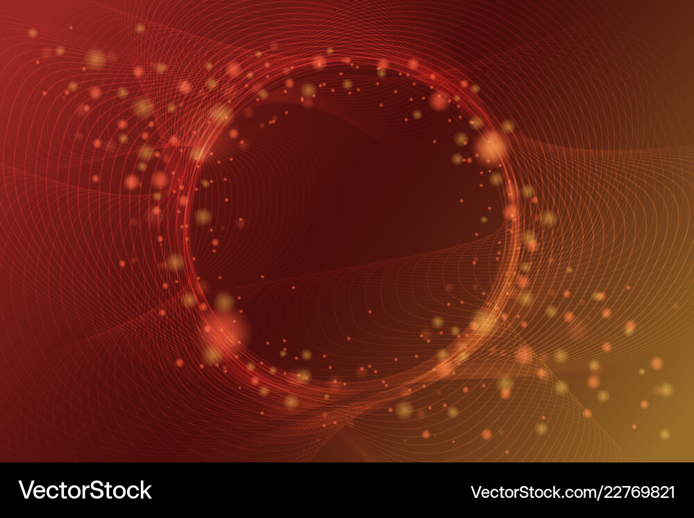 Abstract Particle Shine vector image
