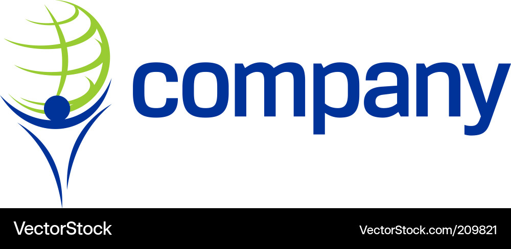 Global Titan Company Logo vector image