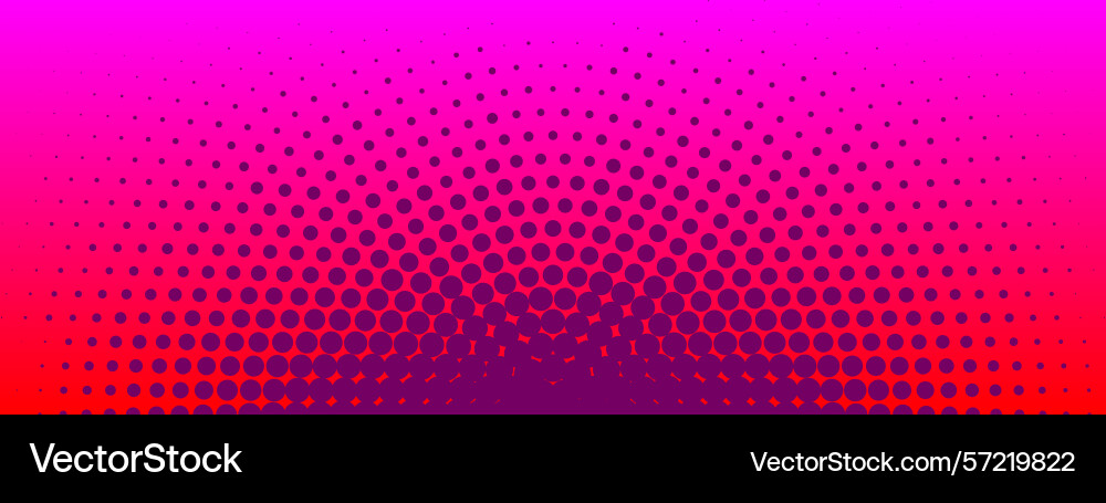 Dots halftone gradient color pattern texture vector image