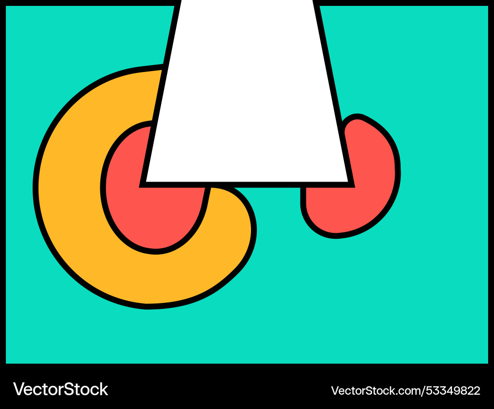 Finite element analysis mechanical engineer icon Finite element analysis mechanical engineer icon vector image