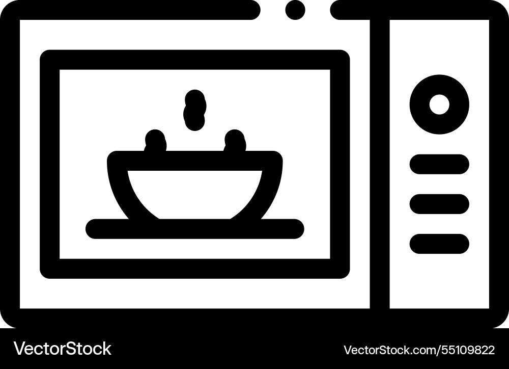 Mics icon thin linear style design isolated Mics icon thin linear style design isolated vector image
