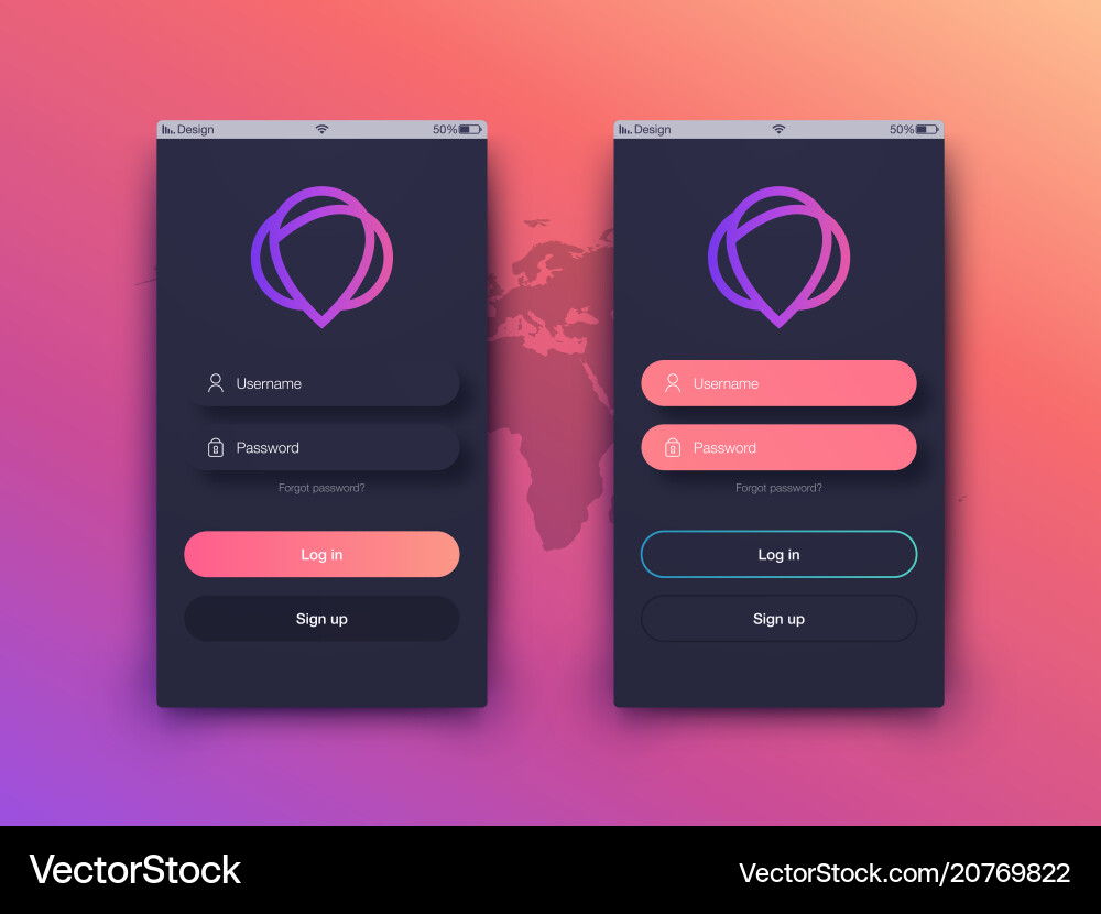 Screens and web concept Screens and web concept vector image