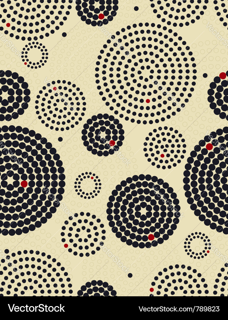 Abstract Dot Pattern Background vector image