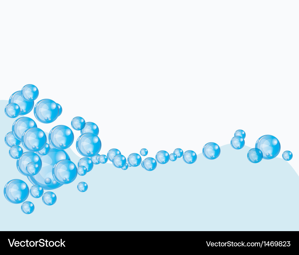 Abstract molecular structure background vector image
