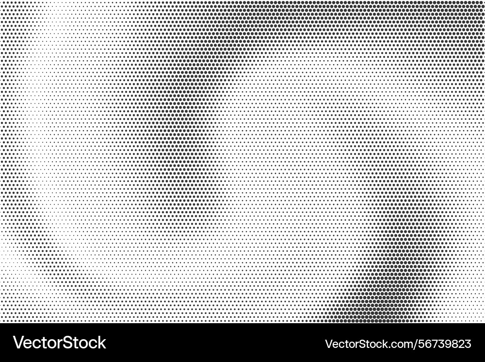 Dotted gradient pattern halftone textured effect Dotted gradient pattern halftone textured effect vector image