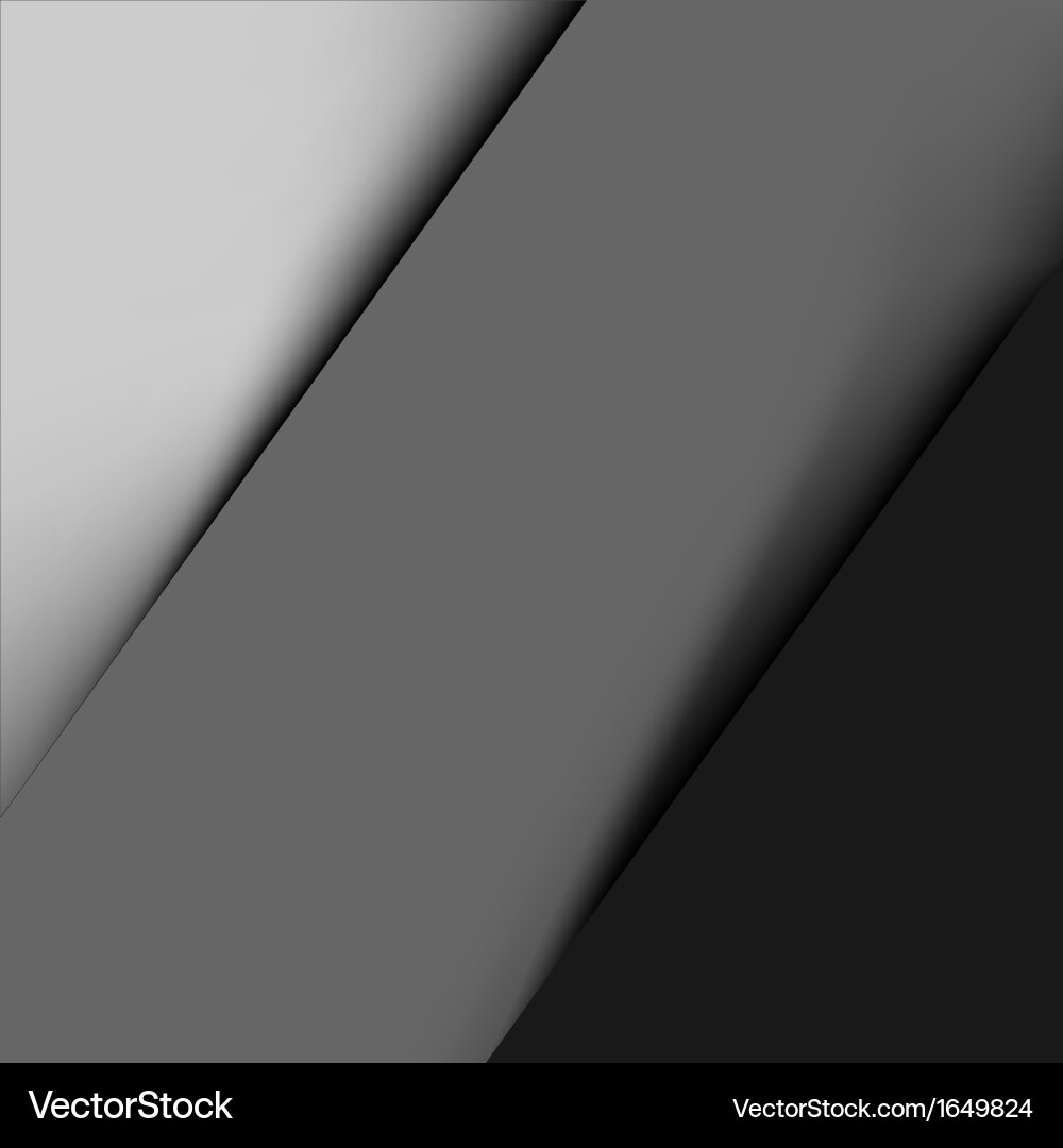 Paper Layer Shadows Abstract Vector Image