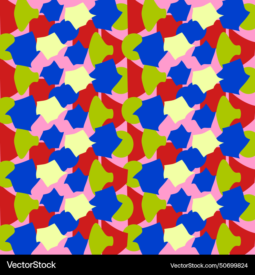 Seamless abstract pattern with contrasting spots Seamless abstract pattern with contrasting spots vector image