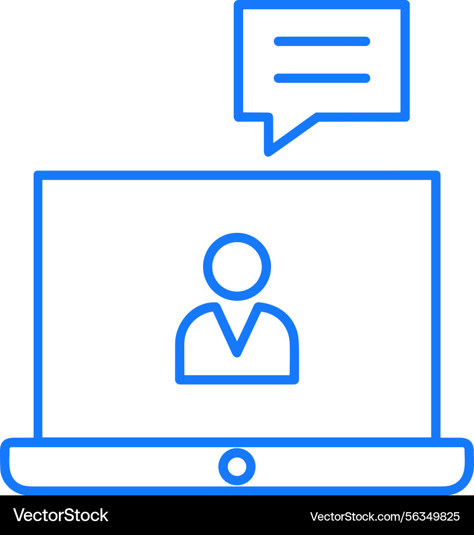 Computer icon symbol image Vector Image