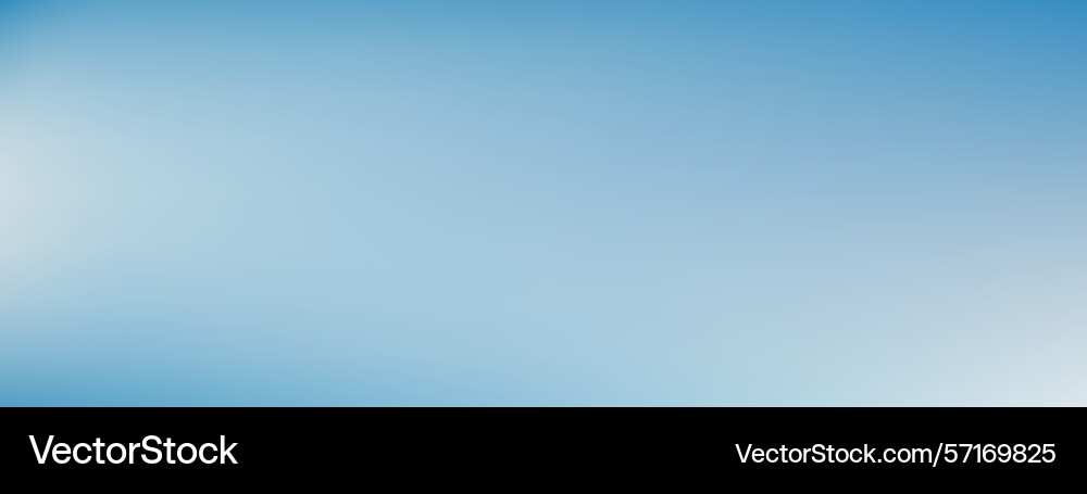 Light mesh gradient background with blue Light mesh gradient background with blue vector image