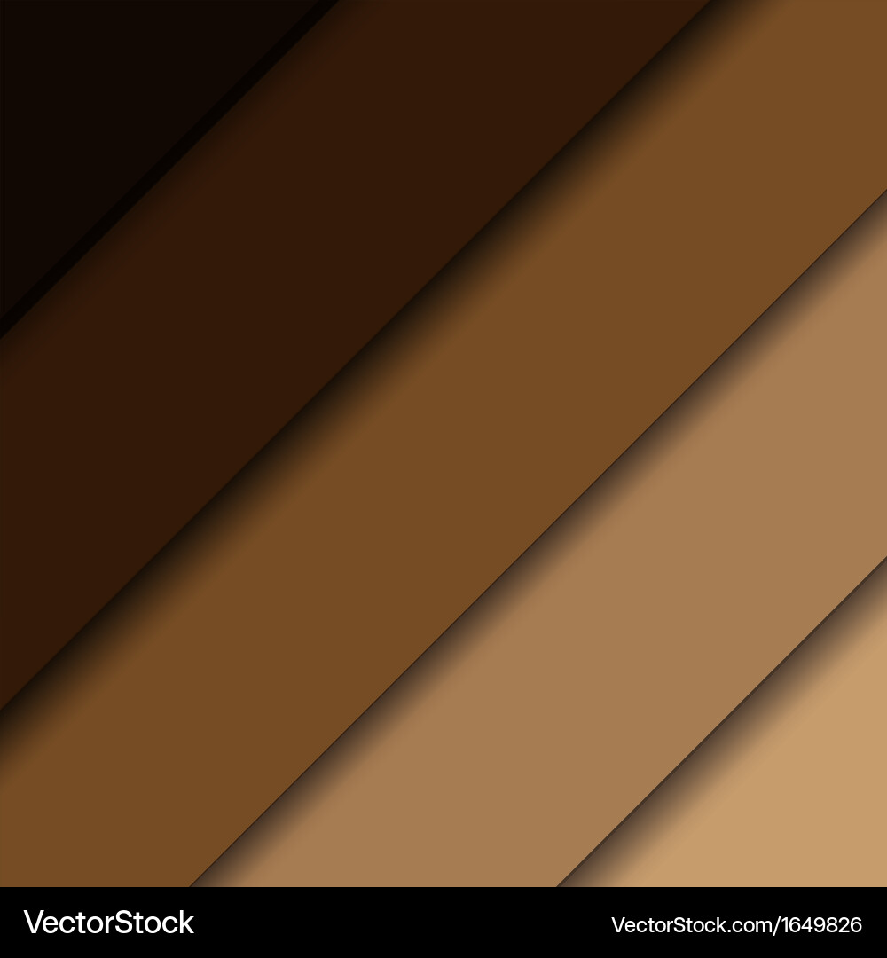 Abstract background with paper layers and shadows vector image