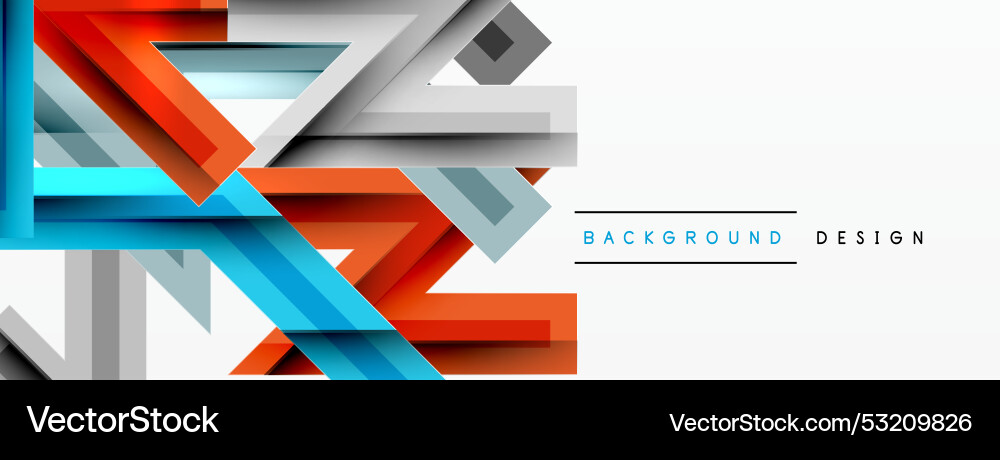 Line zig zag dynamic geometric abstract background Line zig zag dynamic geometric abstract background Vector Image