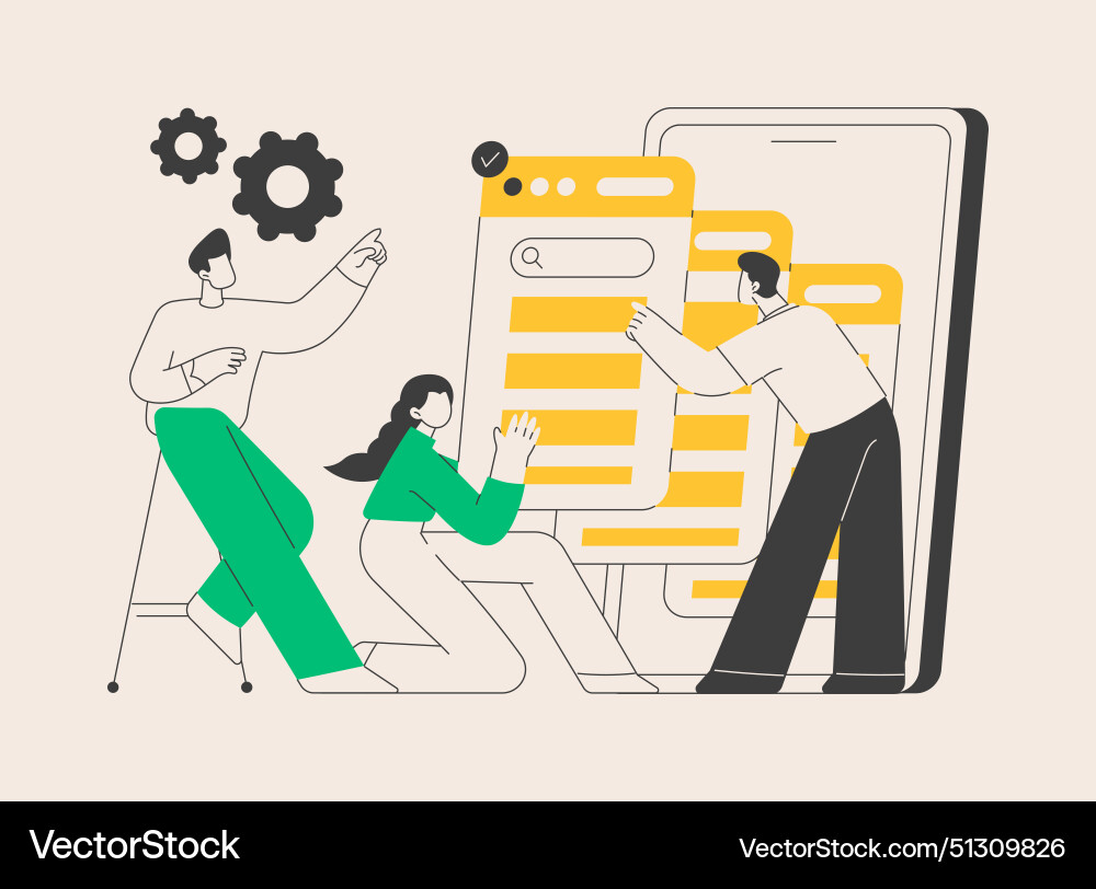 Wireframe abstract concept Wireframe abstract concept vector image