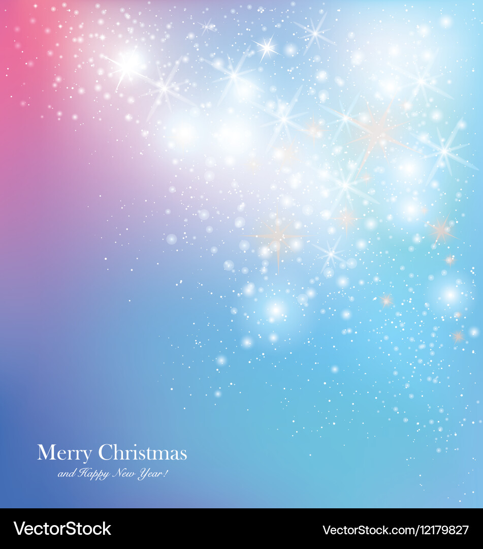 Christmas background Royalty Free Vector Image