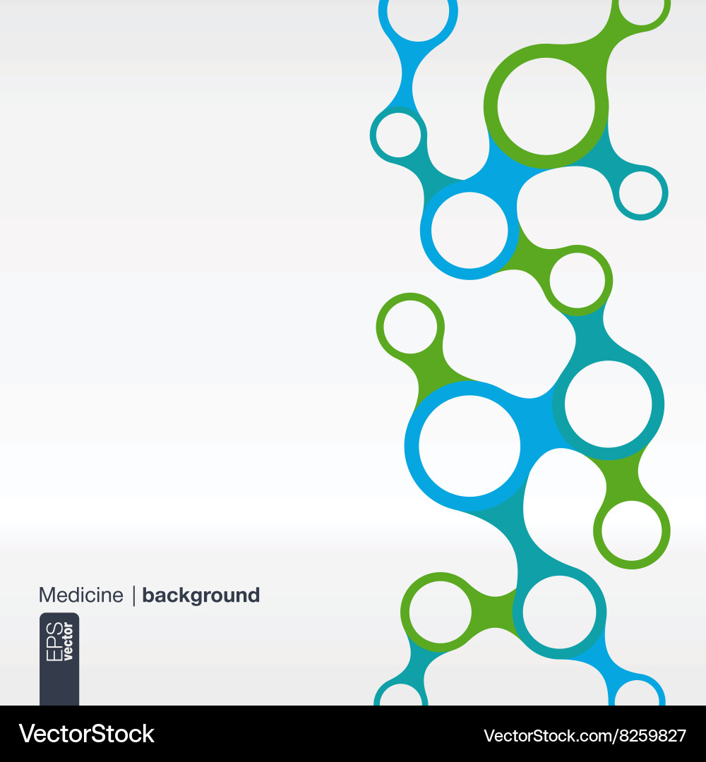 Connected Network Background vector image
