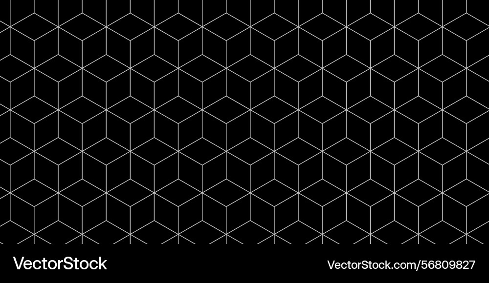 Geometric pattern with lines seamless Vector Image