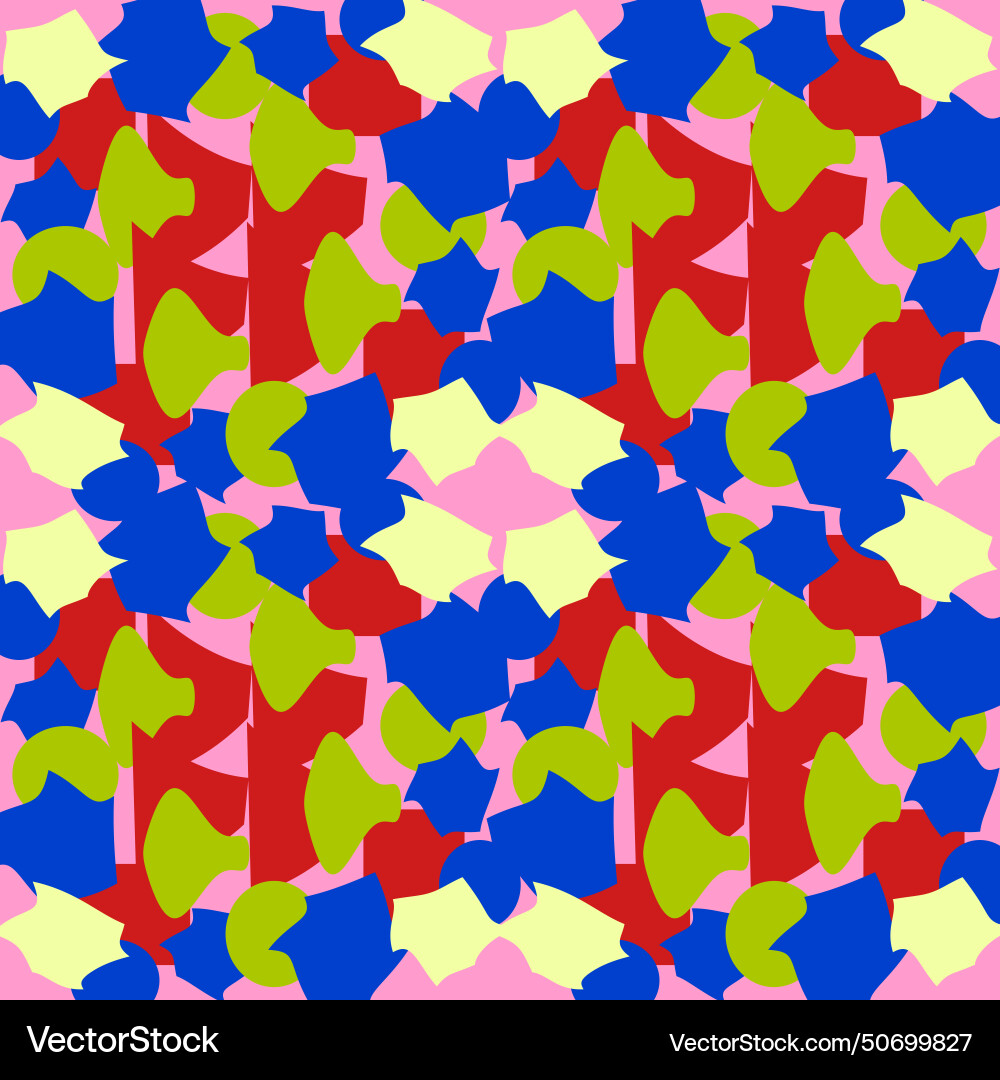Seamless abstract pattern with contrasting spots Seamless abstract pattern with contrasting spots vector image