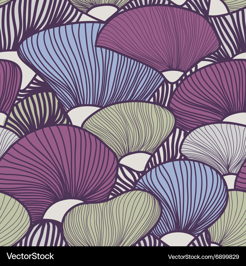 Abstract Repeating Pattern vector image