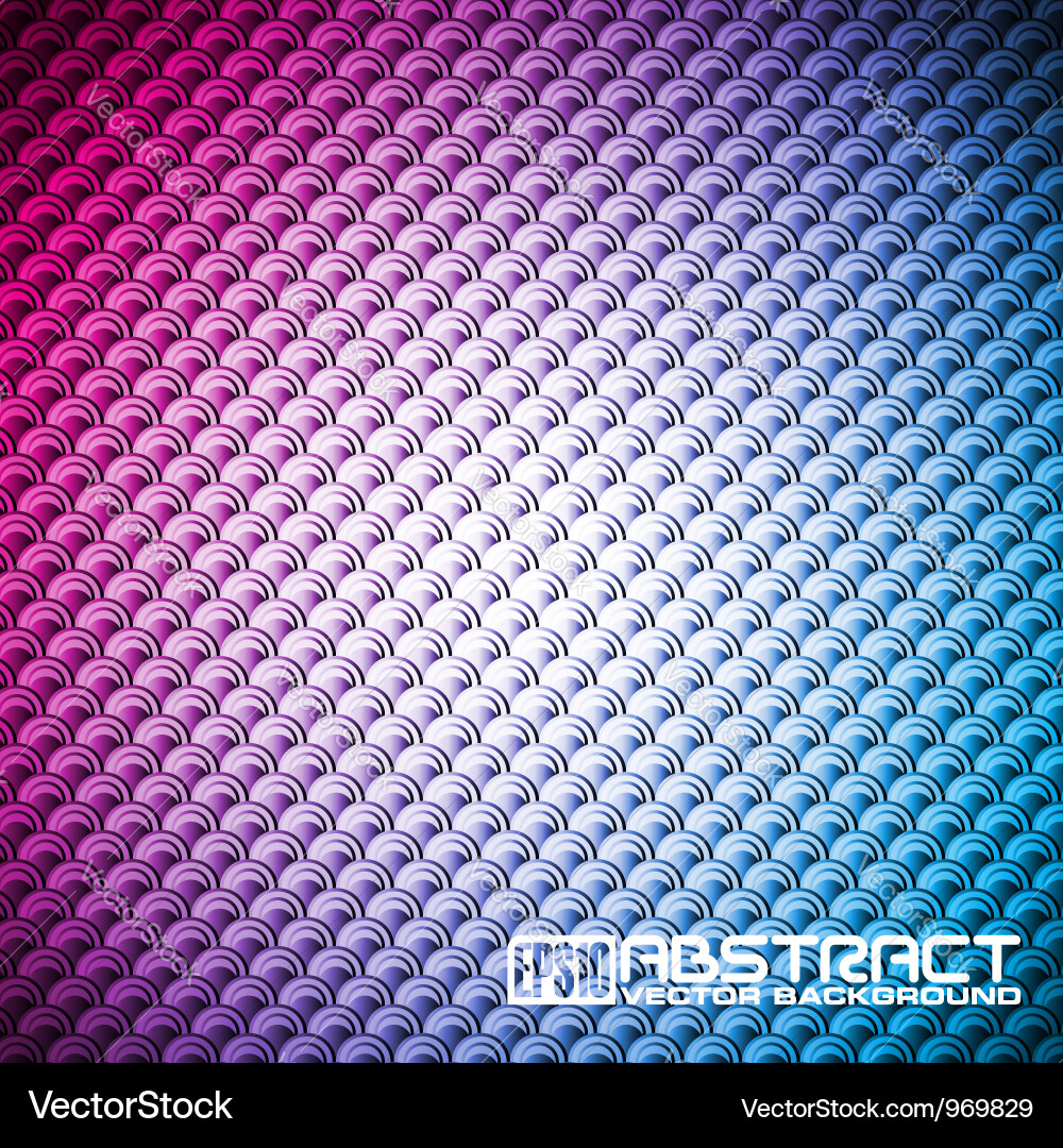 Iridescent Scale Background vector image