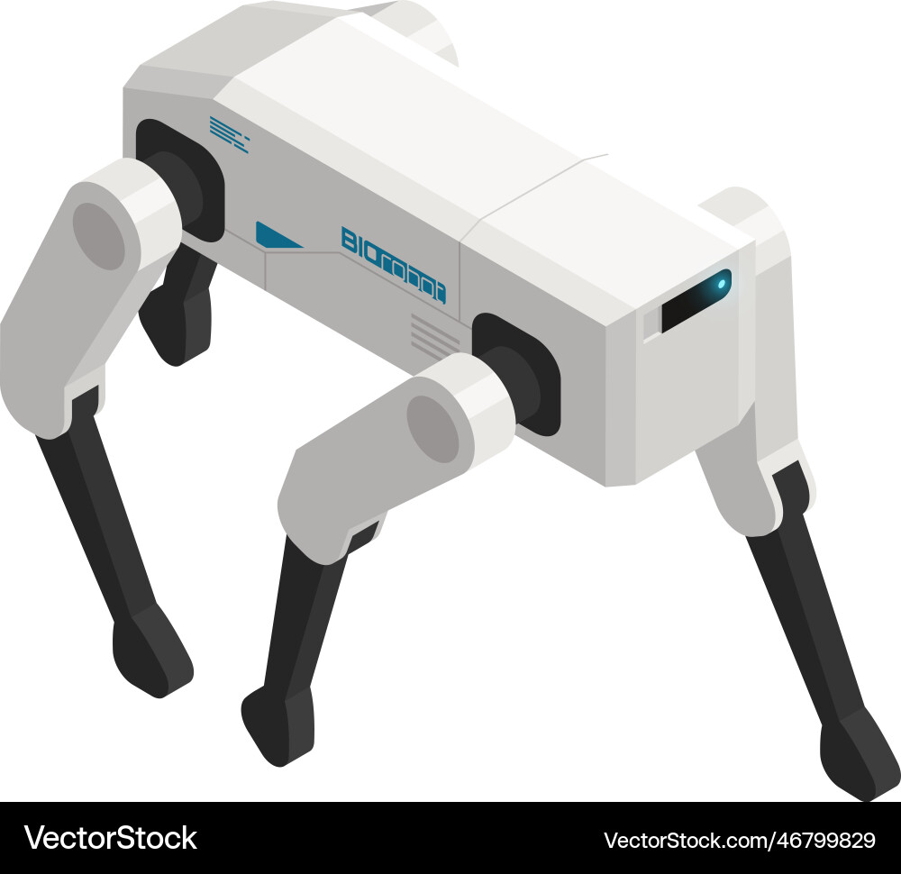 Robot Dog Vector Images (over 2,300)
